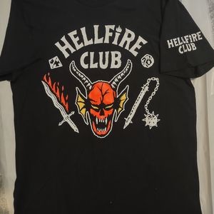 HELLFIRE CLUB logo Stranger Things